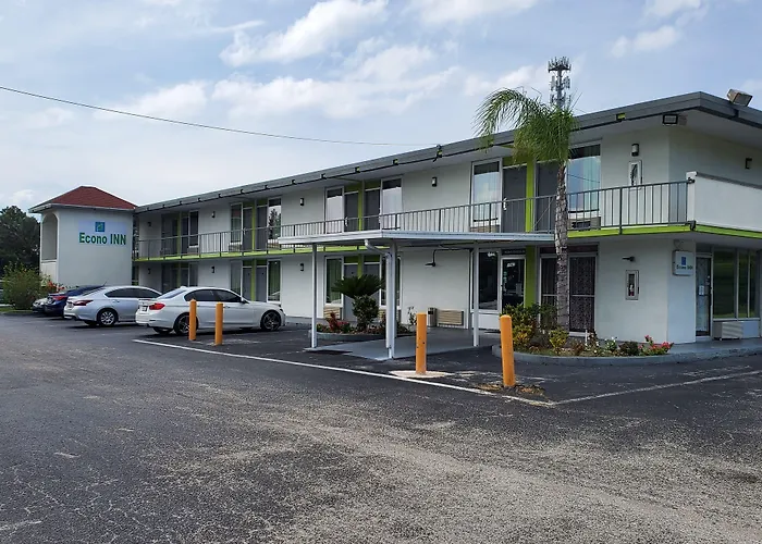 Motel: Econo Inn - Ormond Beach
